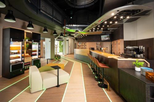 ผับ/เลาจน์, ibis Styles Debrecen Airport in เดเบรเซน