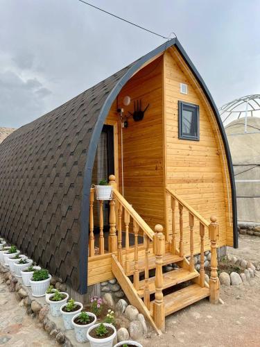 Tasmal Yurt Camp in Tong