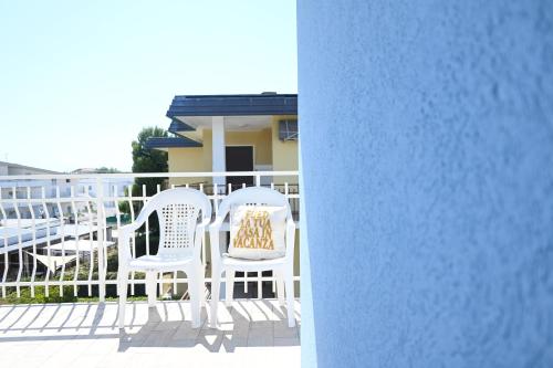 Marcelli, trilocale con terrazzo a pochi passi dal mare - M394 - Apartment - Marcelli