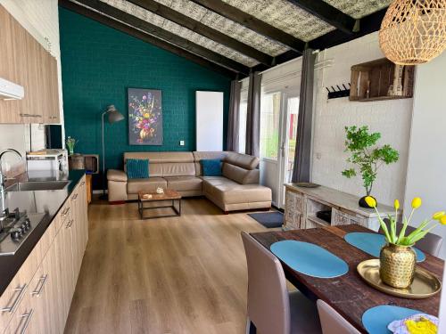 Gehele Bungalow zuid-Limburg op een park in Simpelveld