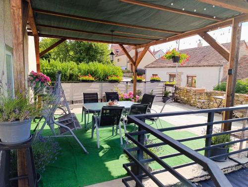 balkon/terras, Ubytování v soukromí ZuPa Znojmo (Ubytovani v soukromi ZuPa Znojmo) in Znojmo