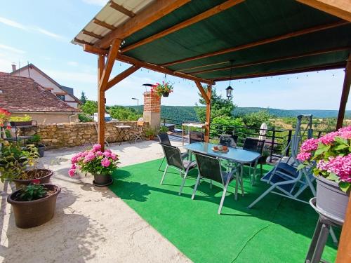 balkon/terras, Ubytování v soukromí ZuPa Znojmo (Ubytovani v soukromi ZuPa Znojmo) in Znojmo