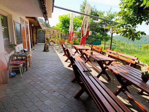 balkon/terras, Ubytování v soukromí ZuPa Znojmo (Ubytovani v soukromi ZuPa Znojmo) in Znojmo