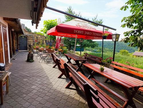 balkon/terras, Ubytování v soukromí ZuPa Znojmo (Ubytovani v soukromi ZuPa Znojmo) in Znojmo