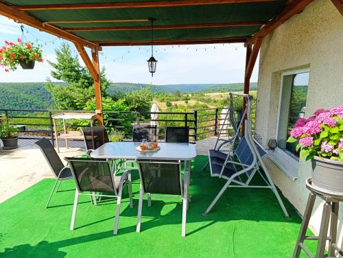 balkon/terras, Ubytování v soukromí ZuPa Znojmo (Ubytovani v soukromi ZuPa Znojmo) in Znojmo