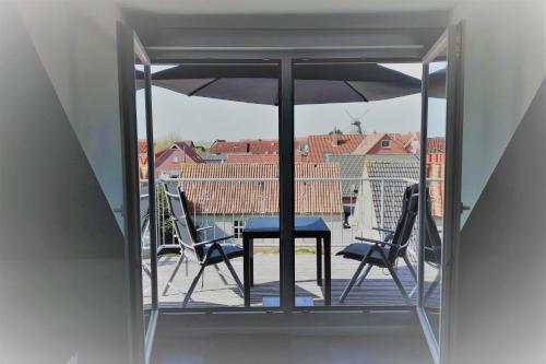 One-Bedroom Apartment with Balcony room in Ferienwohnung Claudia