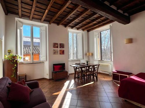Finestre sul Tevere, Rom