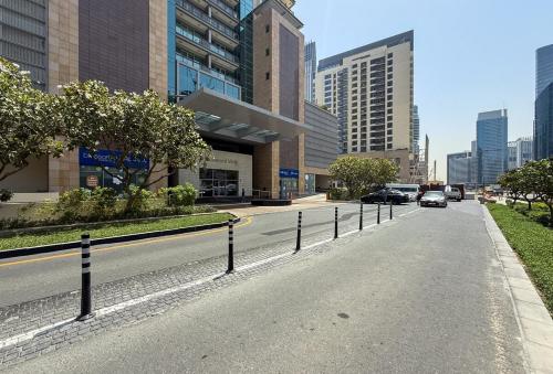 Stylish Studio Steps from Burj Khalifa Fountains, Dubaj (zdjęcie 2)