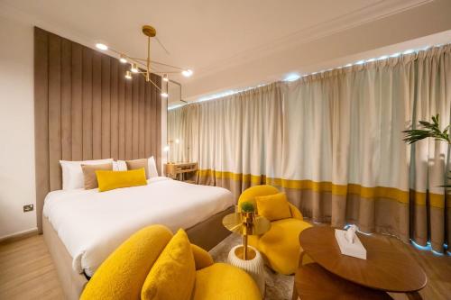 Stylish Studio Steps from Burj Khalifa Fountains, Dubaj (zdjęcie 7)