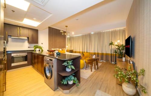 Stylish Studio Steps from Burj Khalifa Fountains, Dubaj (zdjęcie 10)