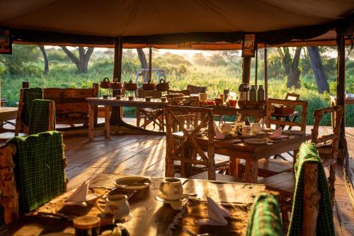 Restaurant, Baobab Tented Camp in Tarangire