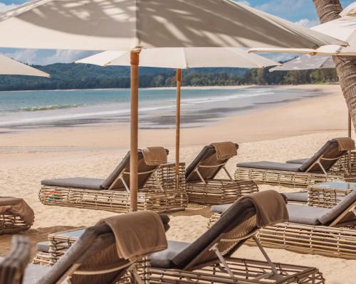 Étterem, Twinpalms Surin Beach Phuket in Szurin