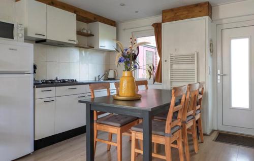 مطبخ, Vakantiewoning aan De Grevelingen in Schouwen-Duiveland