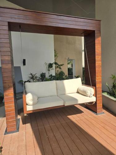 One-Bedroom Apartment with Balcony room in Colombo Trizen Luxury Apartments Sri Lanka