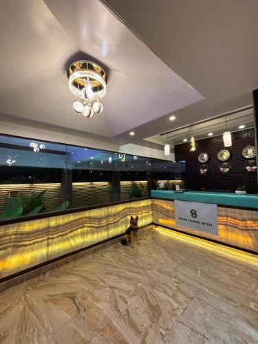 ล็อบบี้, Hotel Sahar Garden Near Mumbai International Airport in มุมไบ