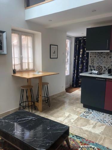 La Chapelle de Monet - Logis Les Marguerites in Bois-Jerome-Saint-Ouen