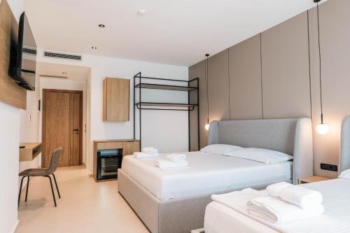 Deluxe Triple Room room in Central Park Premium Hotel