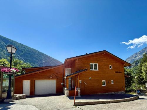 Studio in Chalet Lucia - Der Traum am Bach in Leukerbad, Schweiz