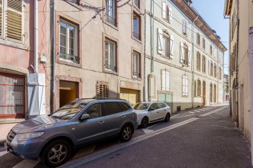 สภาพแวดล้อมโดยรอบ, La Suite du Château A - En plein centre (La Suite du Chateau A - En plein centre) in ลูเนวีล