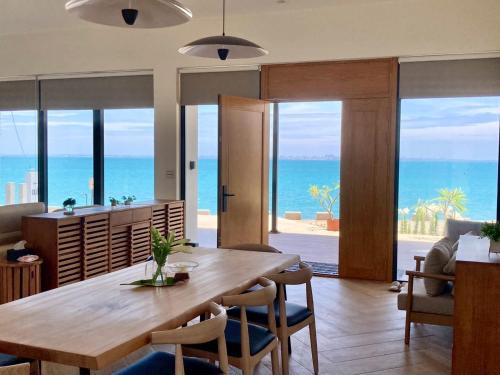 Shared lounge/TV area, OLE Villa in Xiyu Township