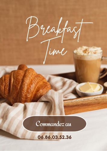 อาหารและเครื่องดื่ม, Hôtel Le 43 (Hotel Le 43) in ลุกเซย-เล-แบ็ง