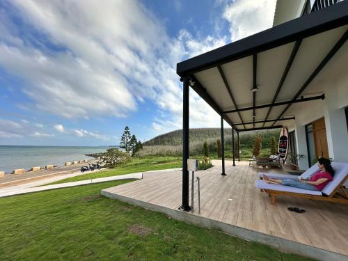 Exterior view, OLE Villa in Xiyu Township