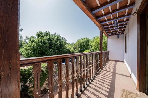 Erkély/terasz, Biendella Rural Merindades in Villarcayo