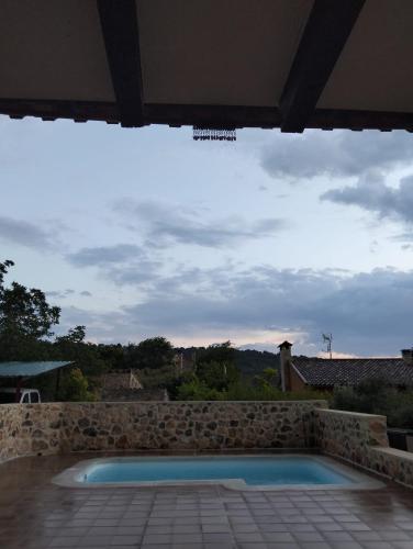 泳池, Casa Rural Baobab in 布里烏耶加