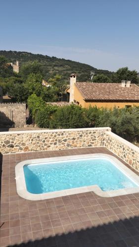 泳池, Casa Rural Baobab in 布里烏耶加