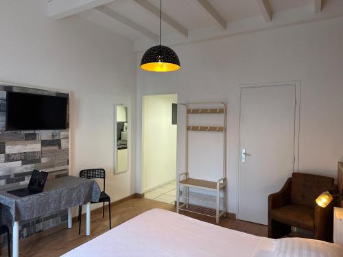 Studio/Hotel Porte De France in Saint-Louis