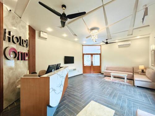 Előcsarnok, Hotel One University Sukkur near Sukkur repülőtér