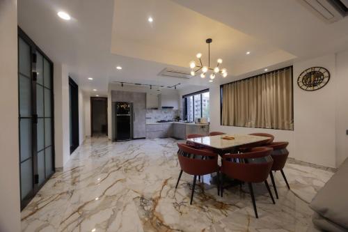 DeCasa Residency 1Elegant 3BHKBalconyNewTown – khách sạn tại Newtown