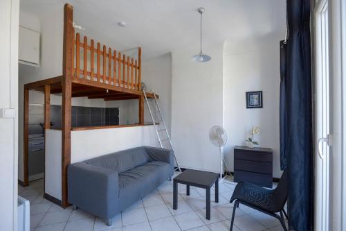 Beautiful studio - view on Notre-Dame de la Garde - Location saisonnière - Marseille