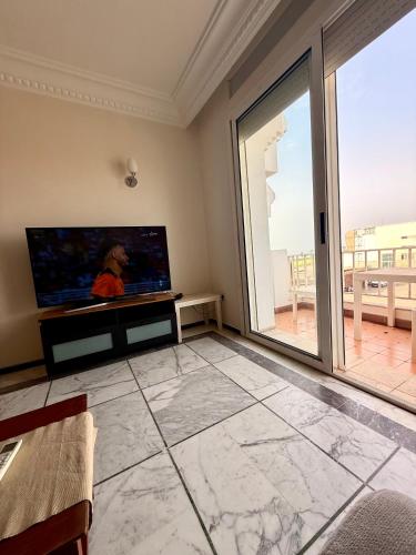 Luxury Apartment Ocean View and Private Beach Ain Diab, Casablanca (fotografie 6)