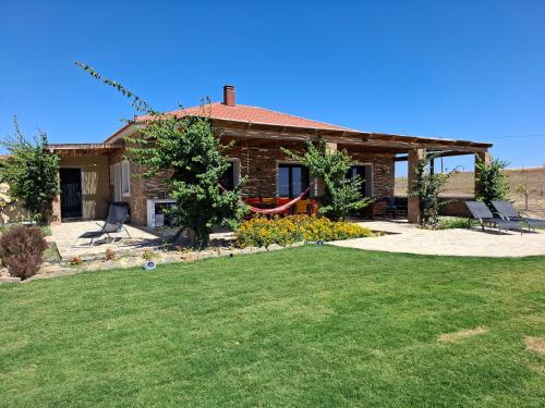 A szálláshely kívülről, Keros Bay View in Kalliopi