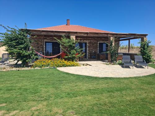 A szálláshely kívülről, Keros Bay View in Kalliopi