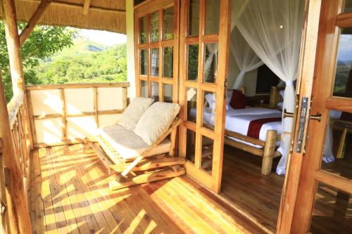 Ishwa Game Lodge in Mweya