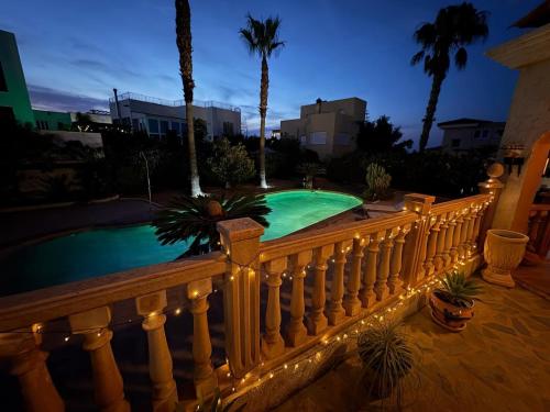 Turre Villa - 3 bedroom - sleeps 8 - R130 in Turre
