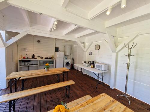 Rõmeda väike puhkemaja saunaga (Romeda vaike puhkemaja saunaga) in Jürimõisa