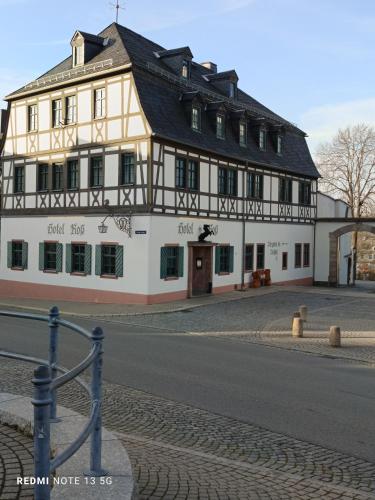 Hotel Roß in Zwönitz, Deutschland