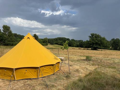 Discover Our New Glamping Tent Experience at the Mont Gapier in Chenerailles