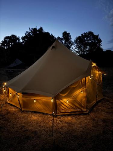 Discover Our New Glamping Tent Experience at the Mont Gapier in Chenerailles