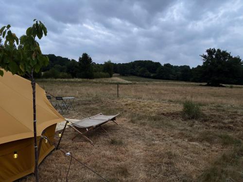 Discover Our New Glamping Tent Experience at the Mont Gapier in Chenerailles