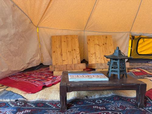 Discover Our New Glamping Tent Experience at the Mont Gapier in Chenerailles