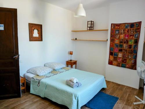 1 queen bed