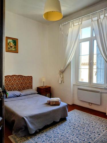 1 double bed