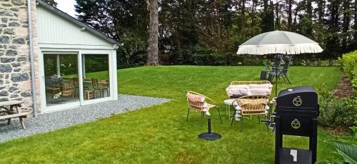 花園, La Maison Près des Sables (La Maison Pres des Sables) in 普里安