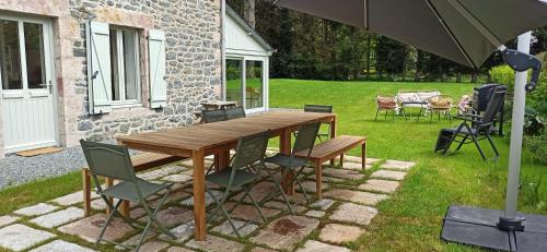 花園, La Maison Près des Sables (La Maison Pres des Sables) in 普里安