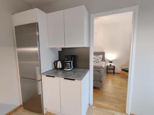 Facilities, Cozy 1BR Apartment with Balcony, Free WiFi and Parking in Luostarinmaki