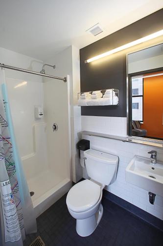 HI - 보스턴 호스텔 - 화장실